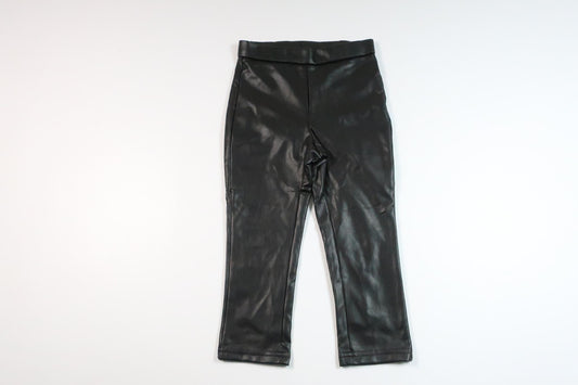 Faux leather pants from Unknown - Size 86/92 - Black