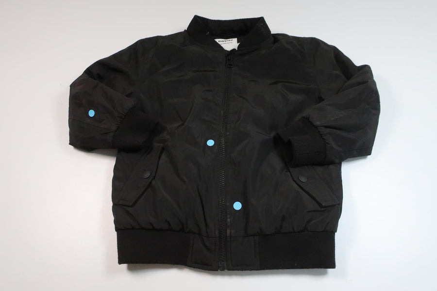 Bomber jacket from Kappahl - Size 110 - Black