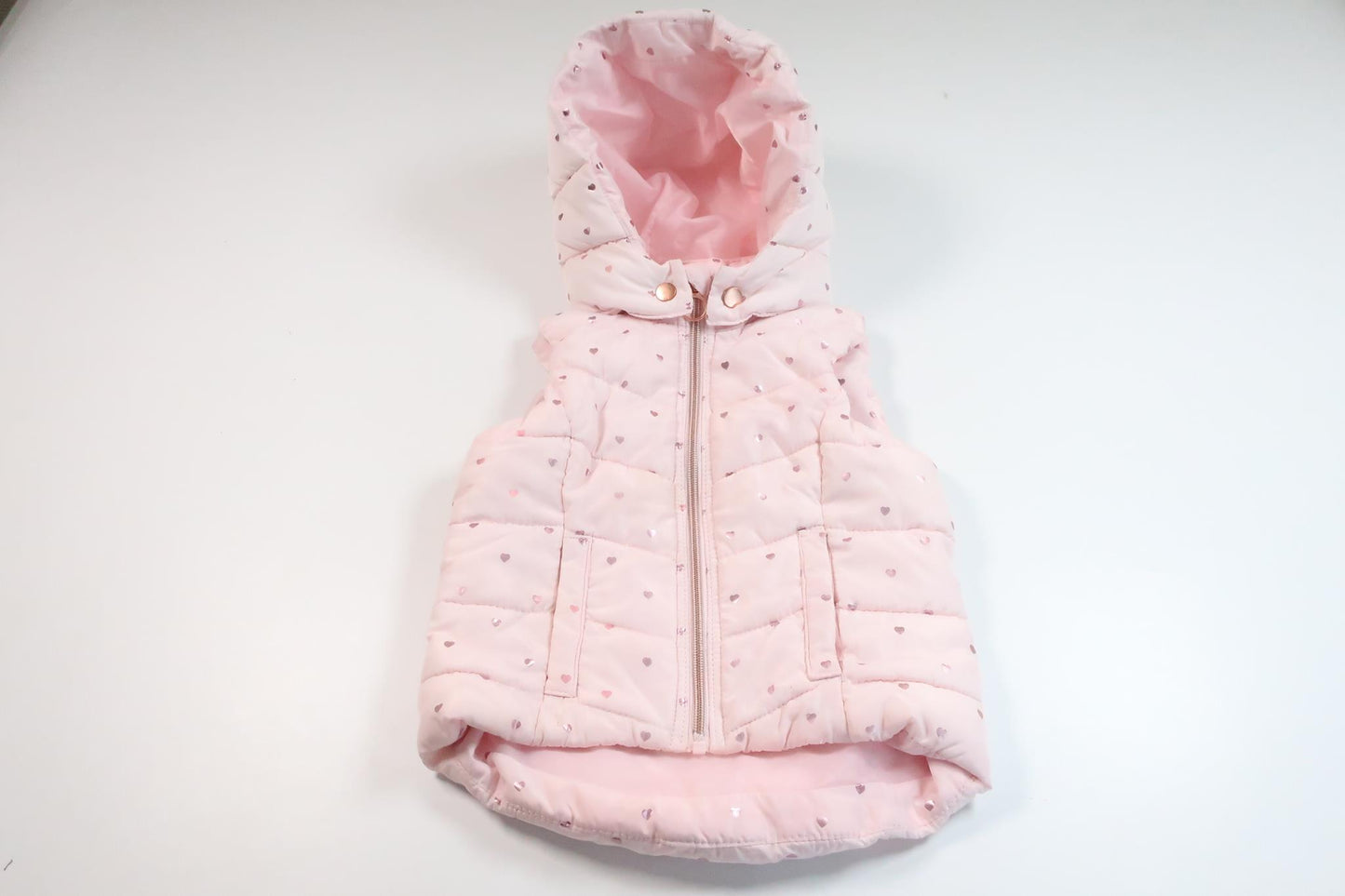 Wattierte Weste von H&M - Größe 98/104 - Rosa