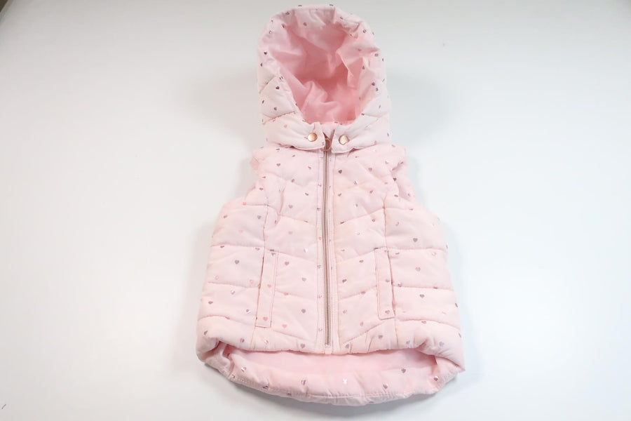 Wattierte Weste von H&M - Größe 98/104 - Rosa