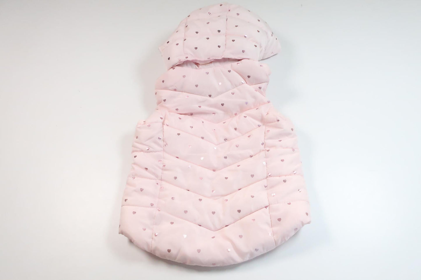 Wattierte Weste von H&M - Größe 98/104 - Rosa