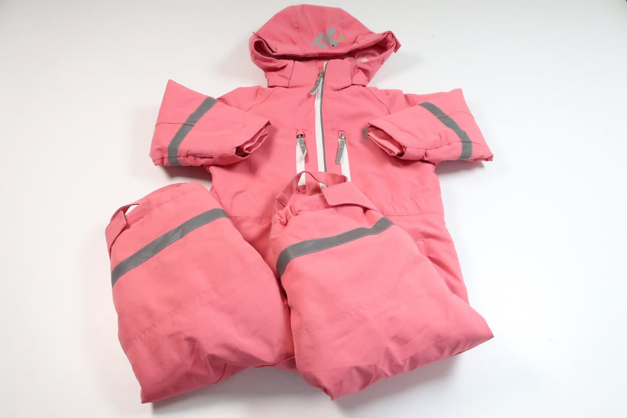 Winteroverall von Funk – Größe 90 – Rosa