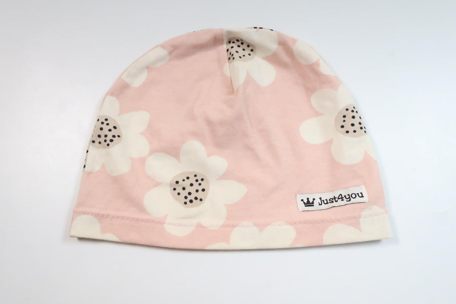 Blumenhut von Just 4 You – Größe 98/104 – Rosa