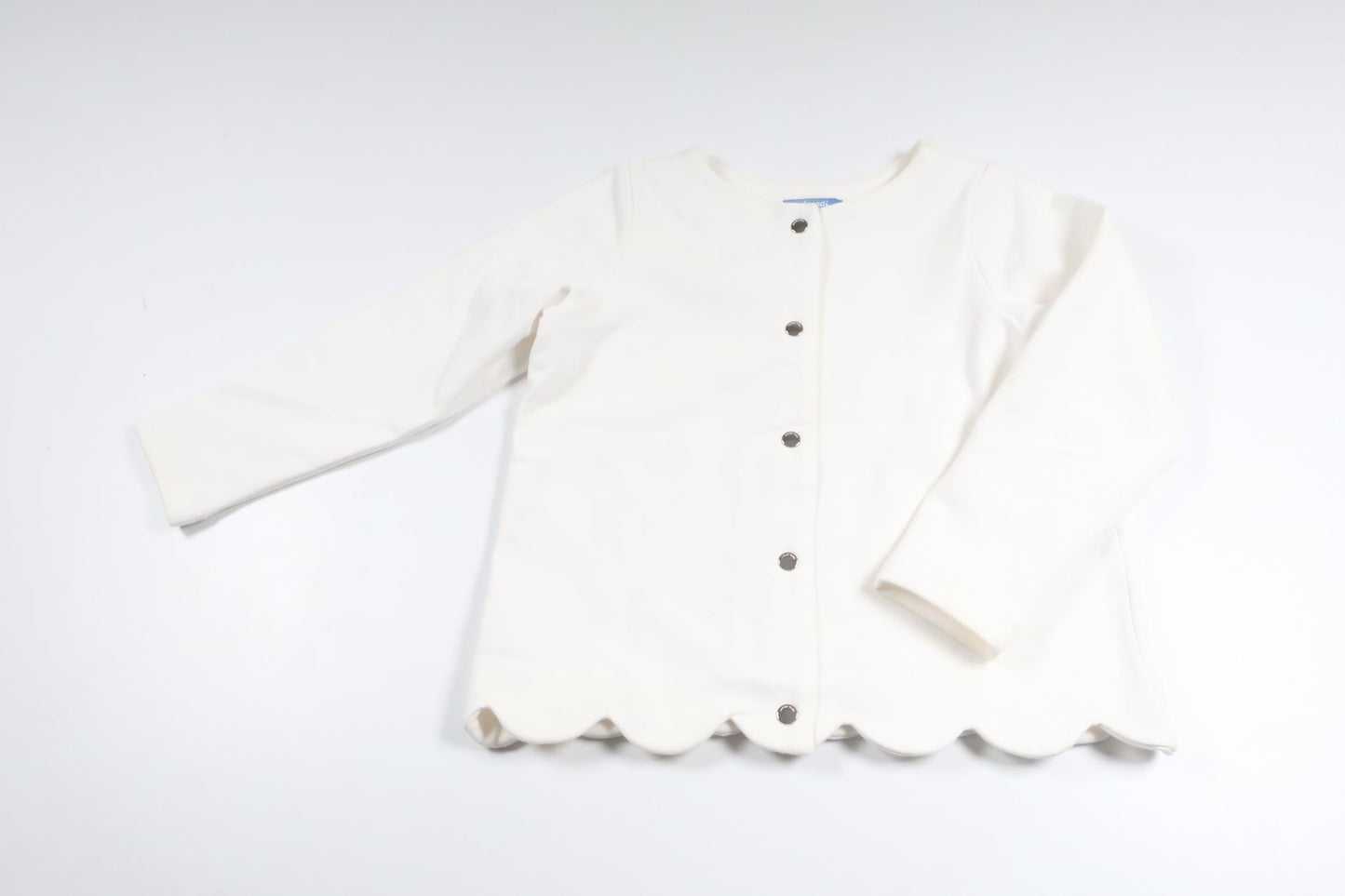 Strickjacke von Jacadi Paris – Größe 98 – Weiß