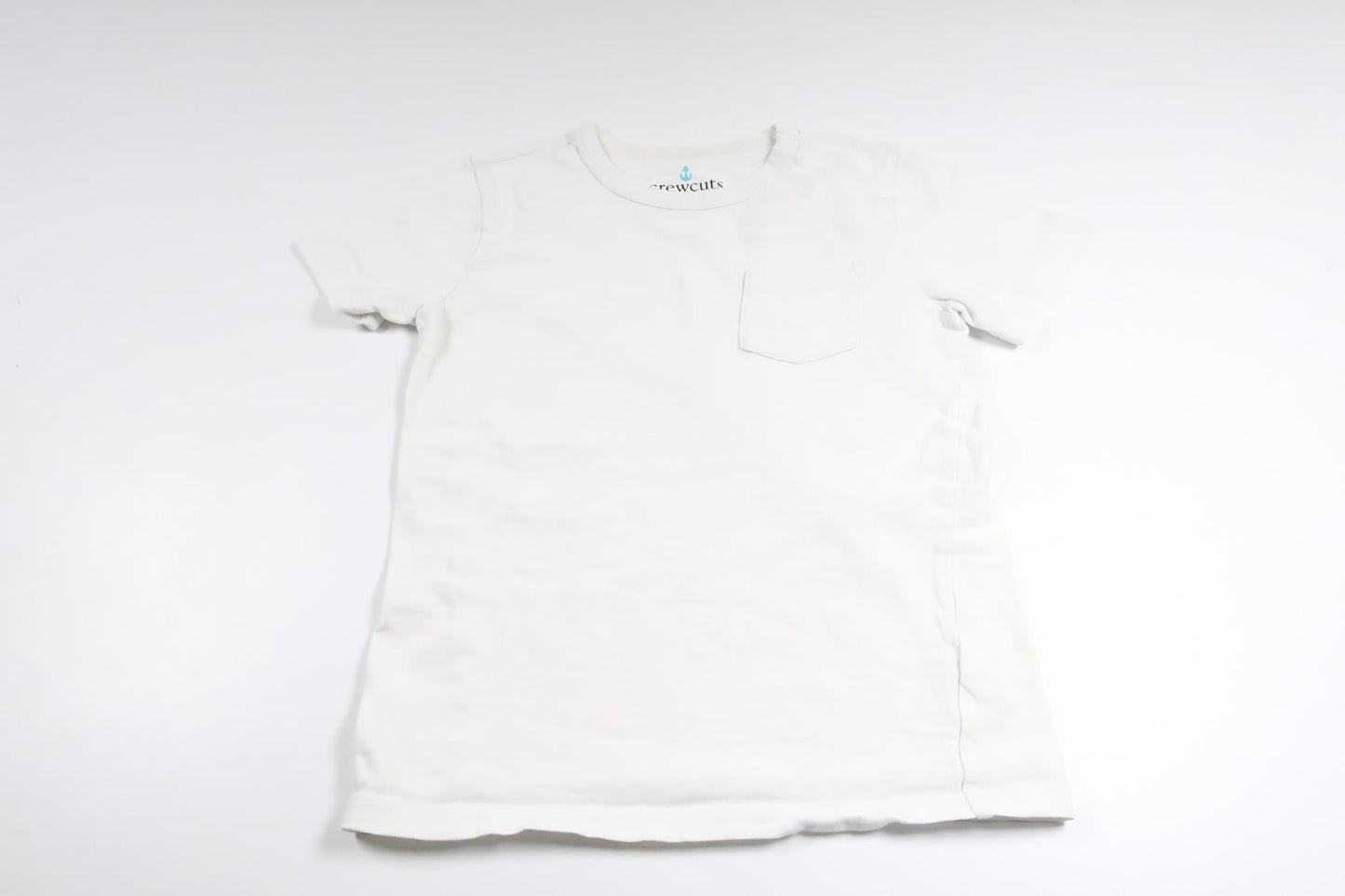 T-shirt from Crewcuts - Size 122/128 - White