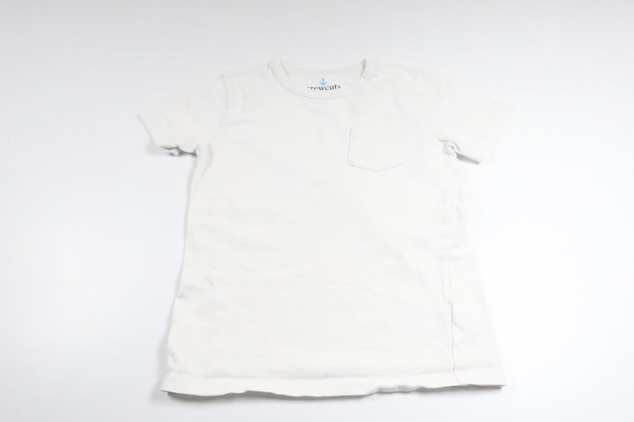 T-shirt from Crewcuts - Size 122/128 - White