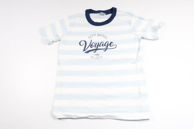 T-shirt from Petit Bateau - Size 128 - Blue