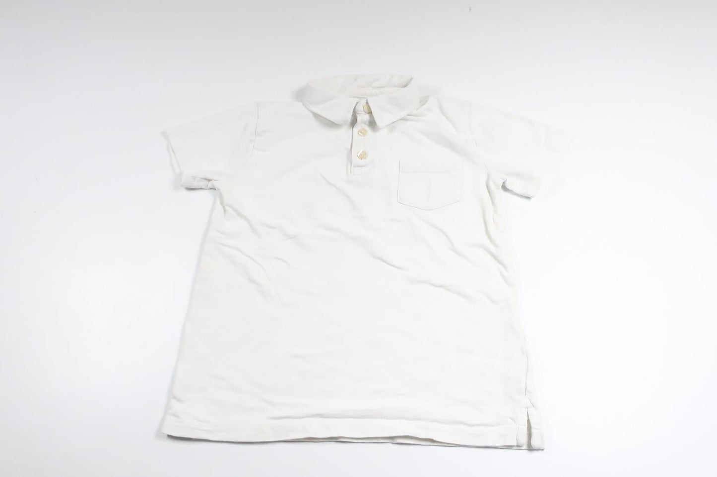 Polo shirt from Crewcuts - Size 122/128 - White