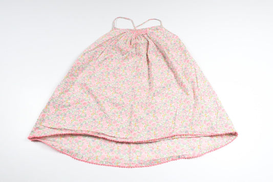 Floral dress from Sunuva - Size 98/104 - Pink