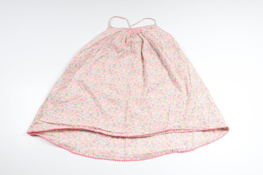 Floral dress from Sunuva - Size 98/104 - Pink