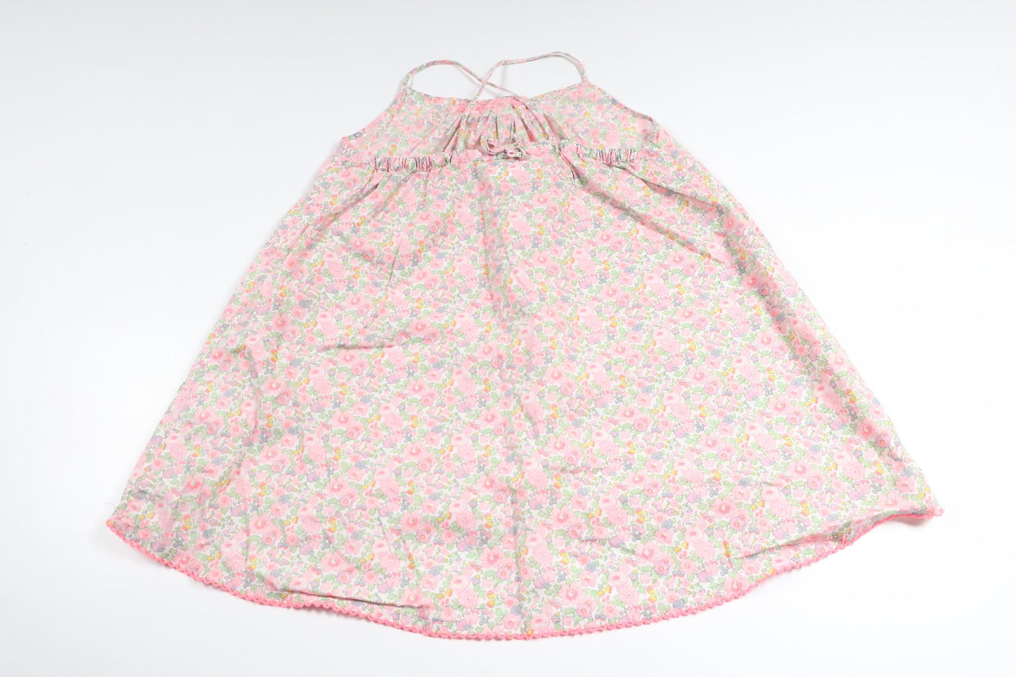 Floral dress from Sunuva - Size 98/104 - Pink