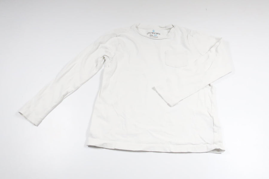Sweater from Crewcuts - Size 122/128 - White