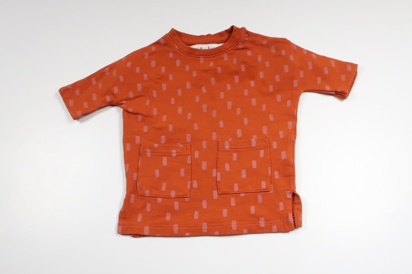 Sweater from Minimarket - Size 50/56 - Orange
