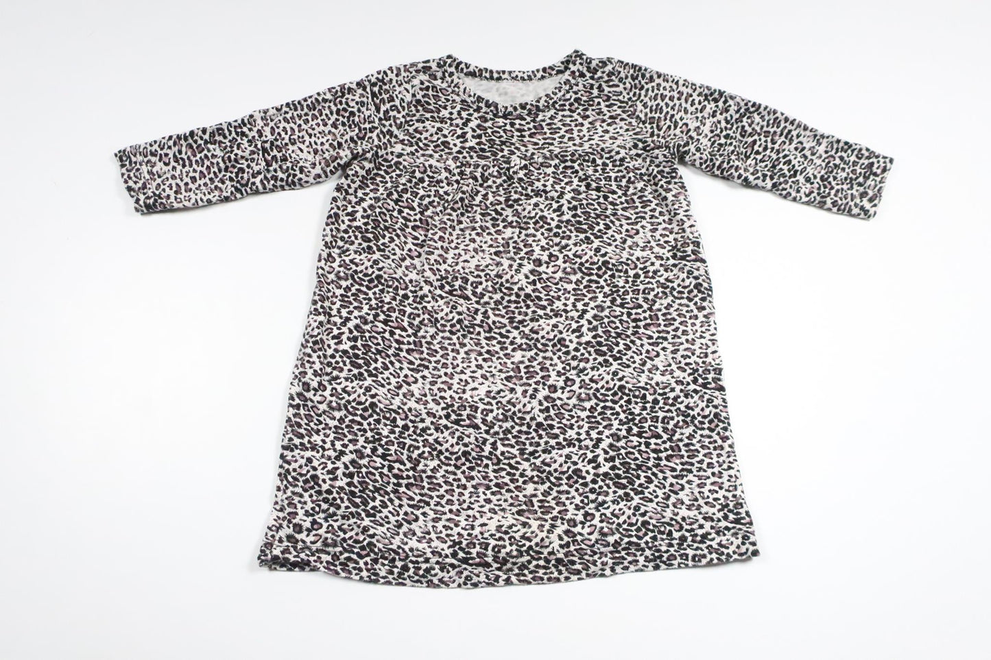 Leopard print dress from Unknown - Size 74/80 - Off-white