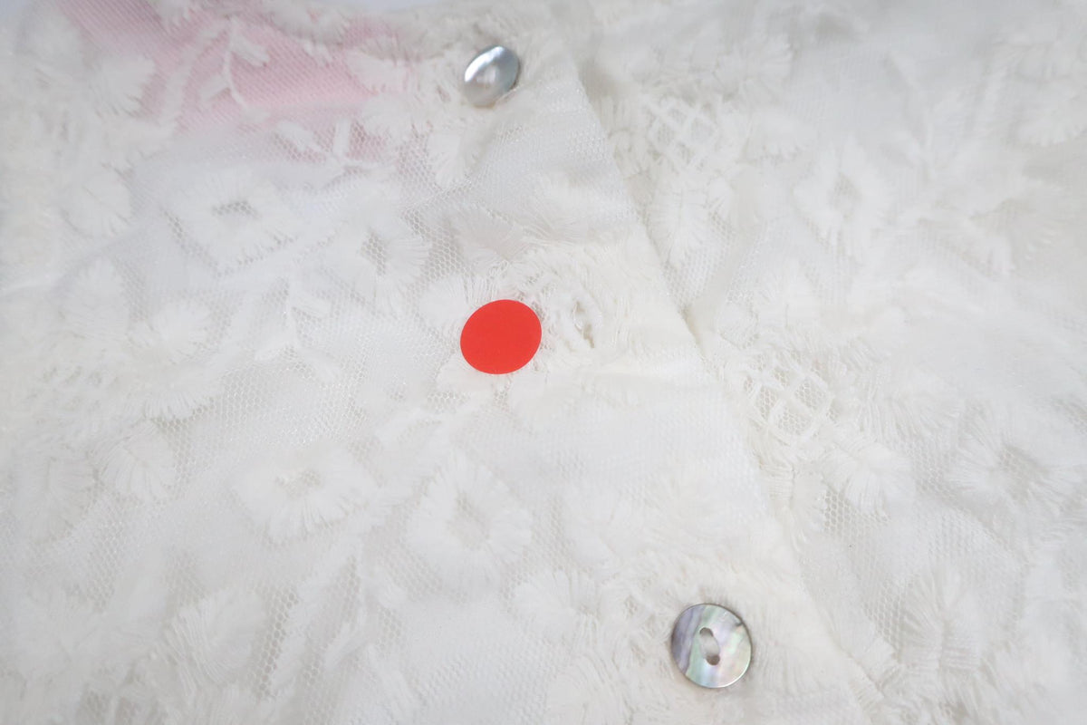 Lace dress from Knot So Bad - Size 104 - White