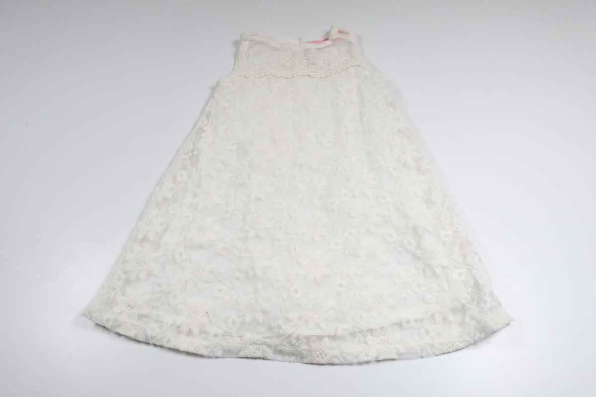 Lace dress from Knot So Bad - Size 104 - White