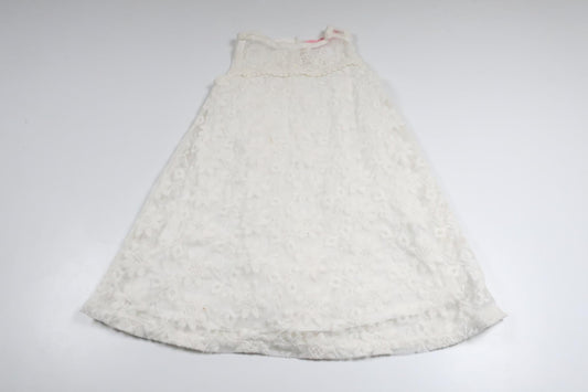 Lace dress from Knot So Bad - Size 104 - White