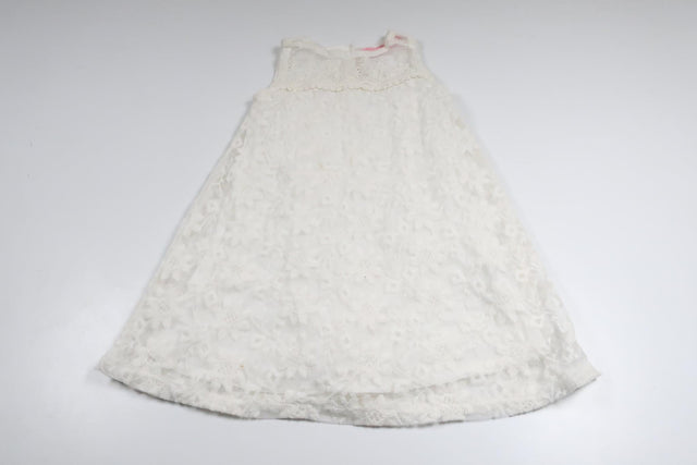 Lace dress from Knot So Bad - Size 104 - White