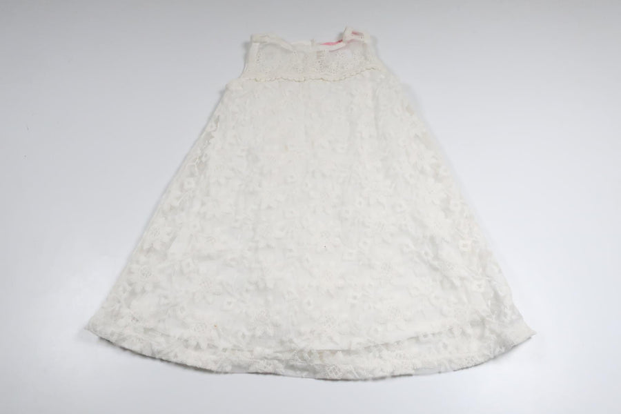 Lace dress from Knot So Bad - Size 104 - White