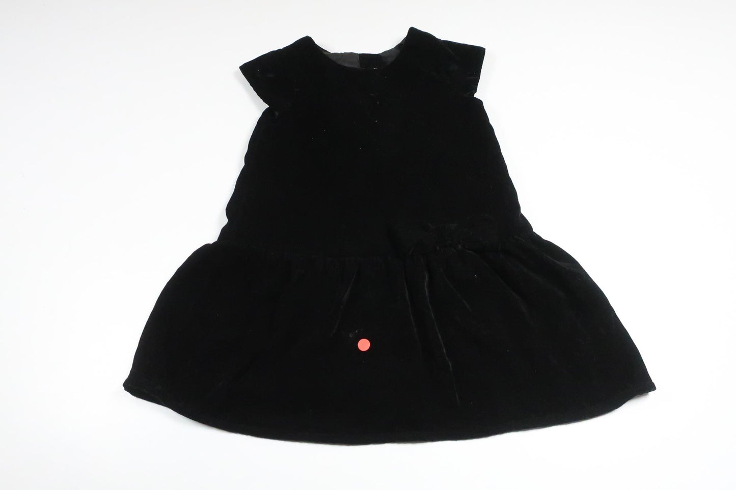 Velour dress from H&M - Size 98 - Black