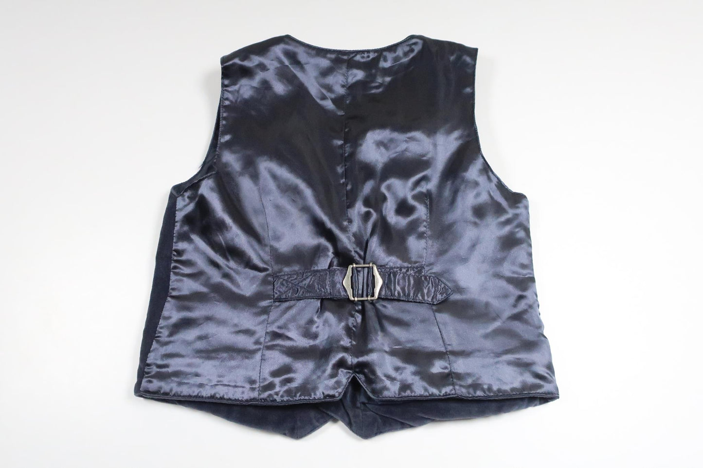Velour suit vest from Lindex - Size 110 - Blue