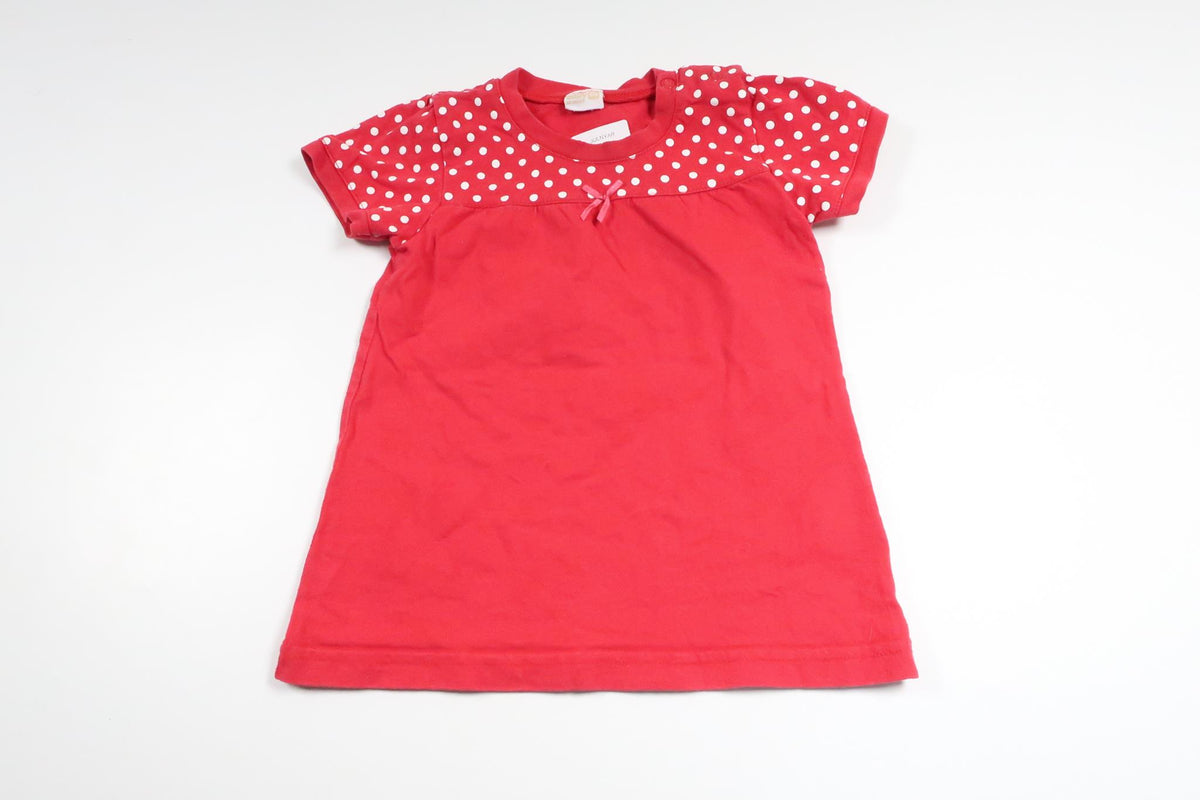 Dress from Lindex - Size 80 - Red
