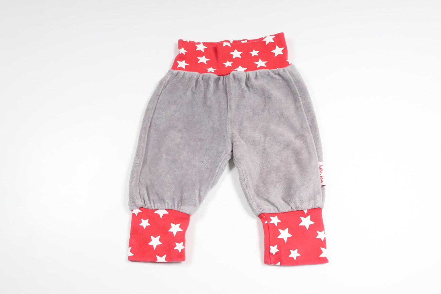 Fleece pants from Liten Jag - Size 56 - Grey