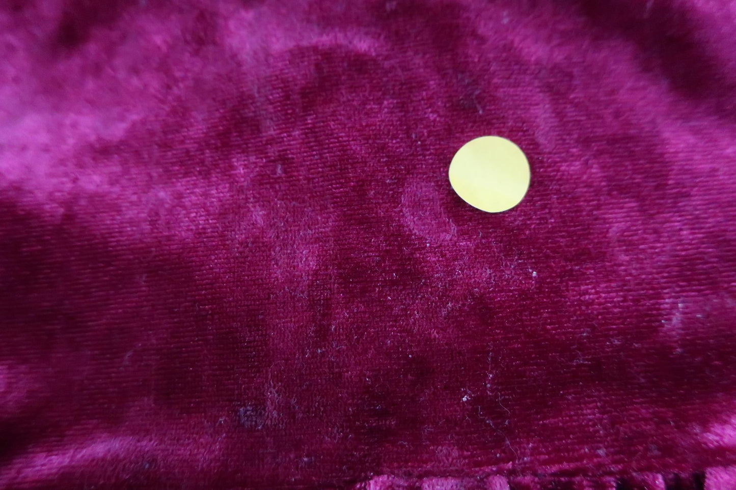 Velour dress from Sweetie - Size 80 - Burgundy