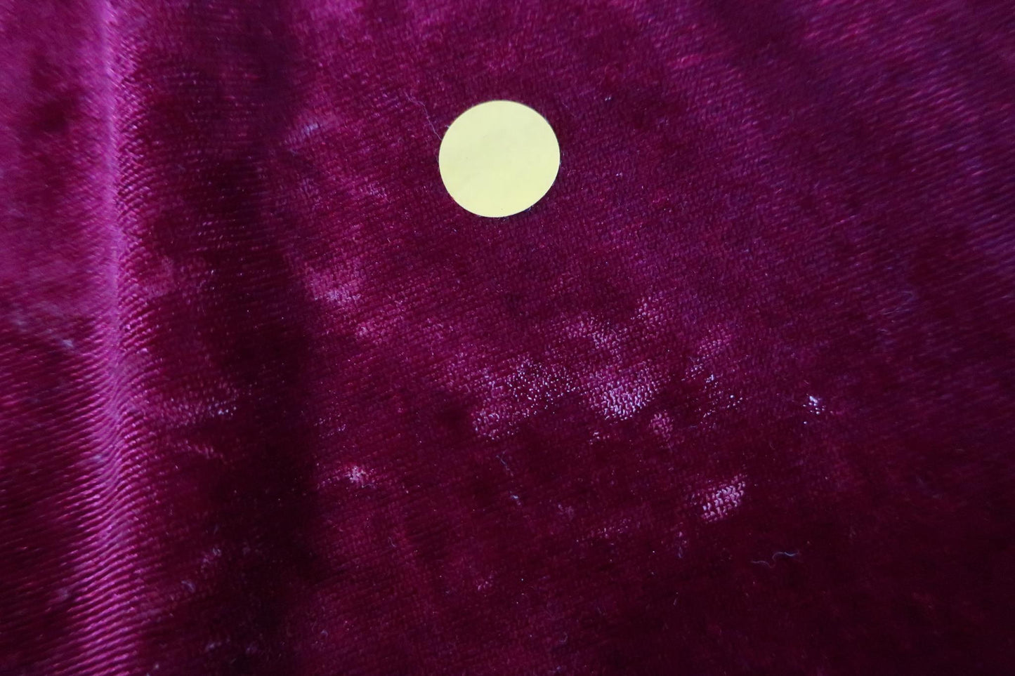 Velour dress from Sweetie - Size 80 - Burgundy