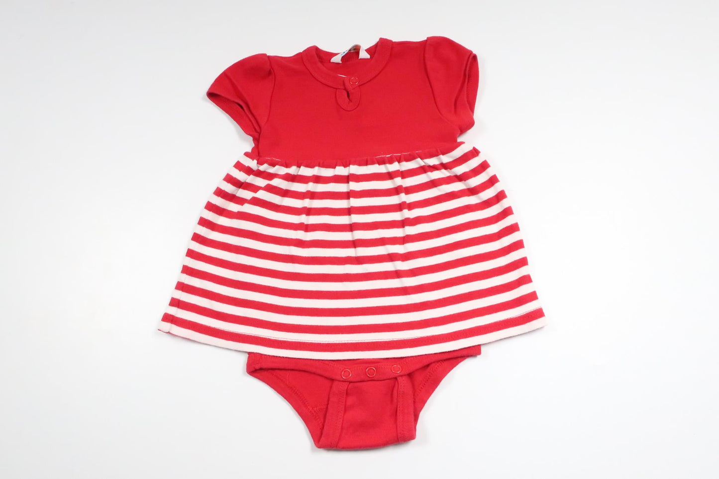 Dress with built-in body from Joha - Size 80 - Red