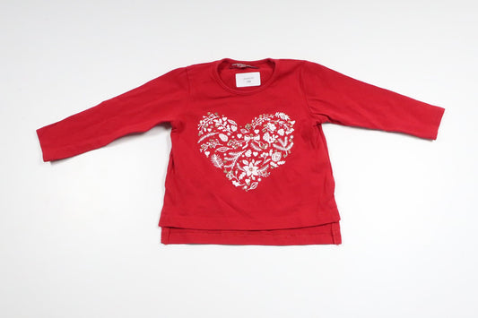 Sweater from Skill - Size 68 - Red