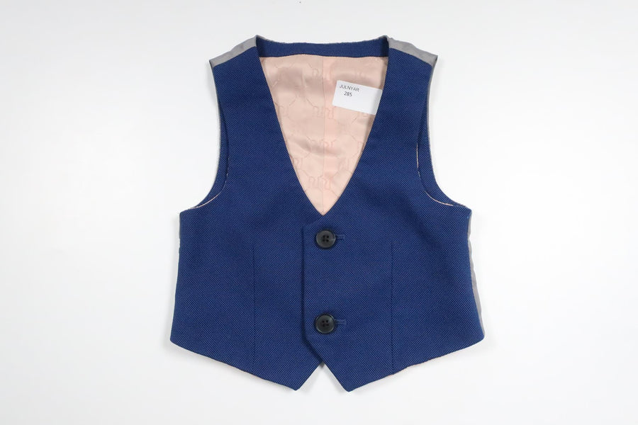 Suit waistcoat from River Island Mini - Size 68/74 - Navy blue