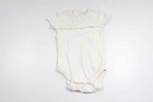 Bodysuit from Pytteliten - Size 74 - White