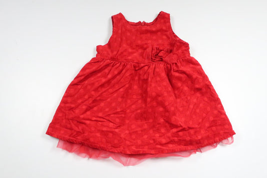 Dress from Kappahl - Size 74 - Red