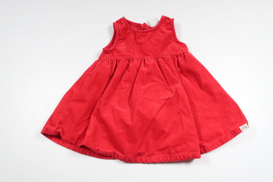 Dress from Lindex - Size 62 - Red