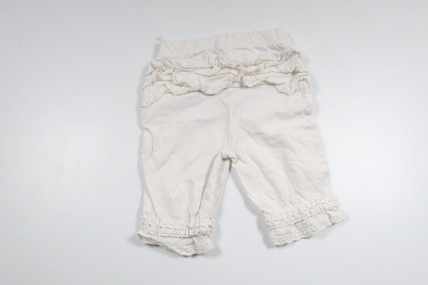 Newbie Rüschenslips – Größe 68 – Weiß