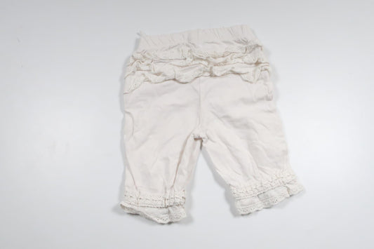 Newbie Rüschenslips – Größe 68 – Weiß