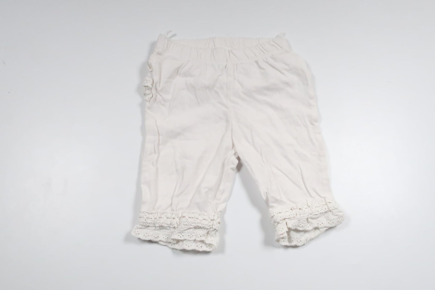 Newbie Rüschenslips – Größe 68 – Weiß