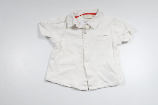 Shirt from Signature Juniors - Size 68 - White
