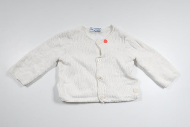 Knitted cardigan from Mayoral - Size 62/68 - White