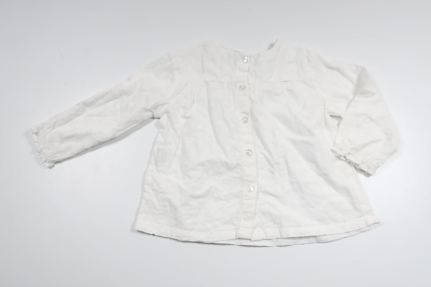 Tunic from Fagottino - Size 74 - White