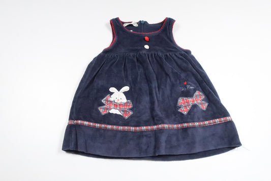 Fleece dress from Pre Natal - Size 68 - Navy blue