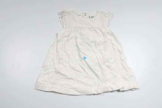 Dress from Åhléns - Size 62/68 - White