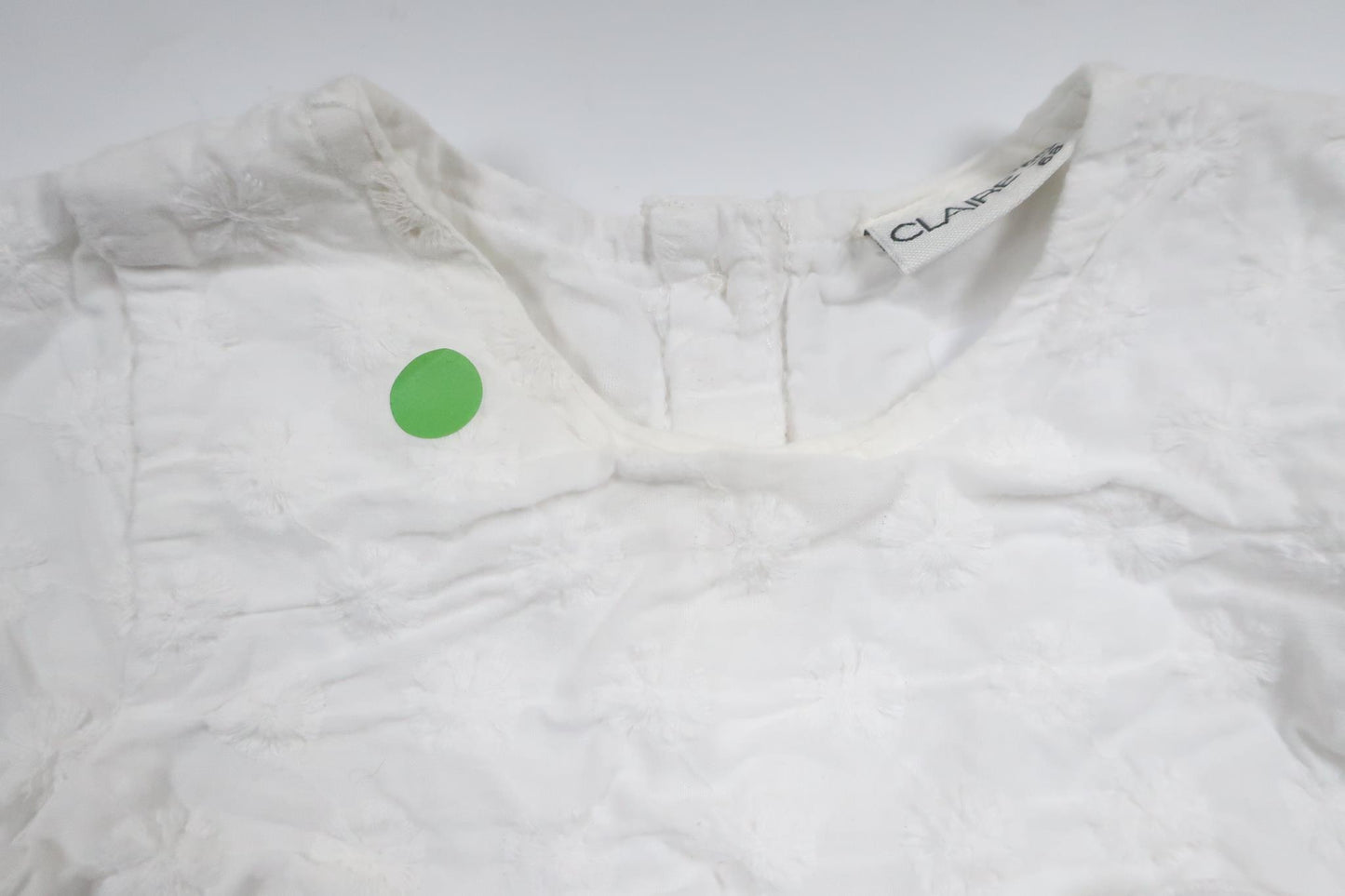 Dress from Claire - Size 68 - White