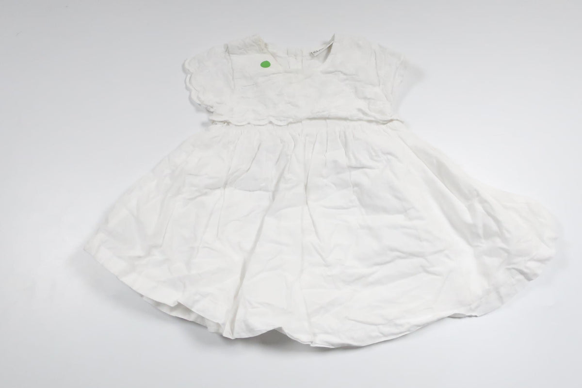 Dress from Claire - Size 68 - White