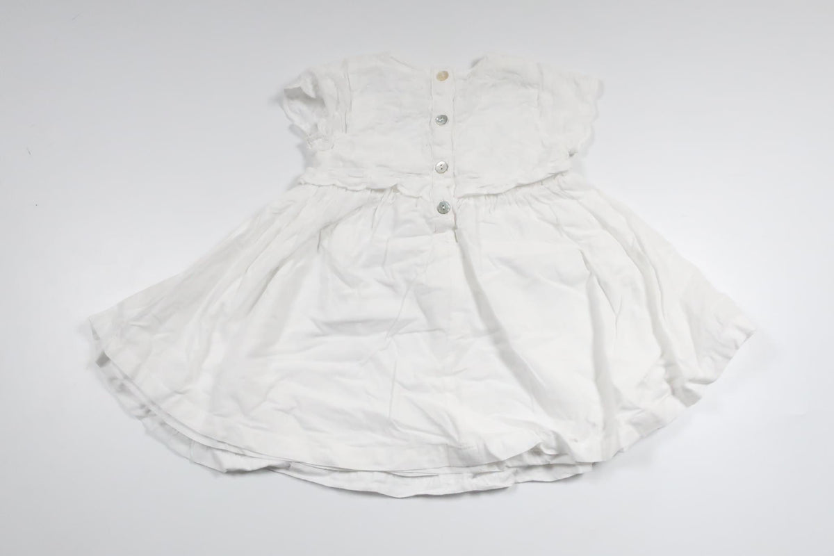 Dress from Claire - Size 68 - White