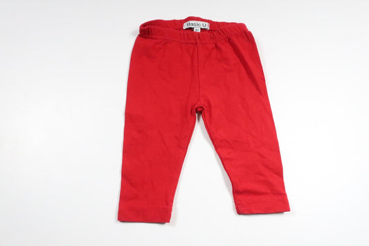 Pants from Basic U - Size 62 - Red