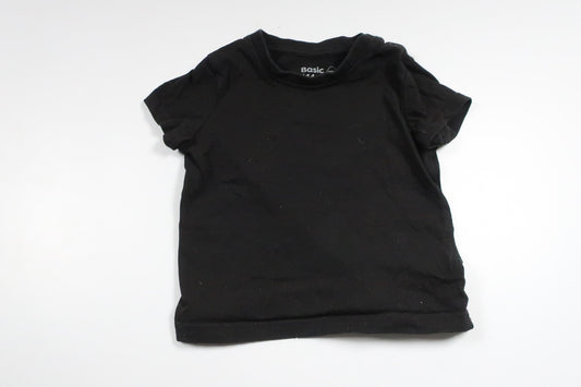 T-shirt from Basic U - Size 68 - Black