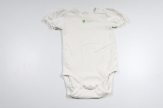 Body von Newbie – Größe 74 – Weiß