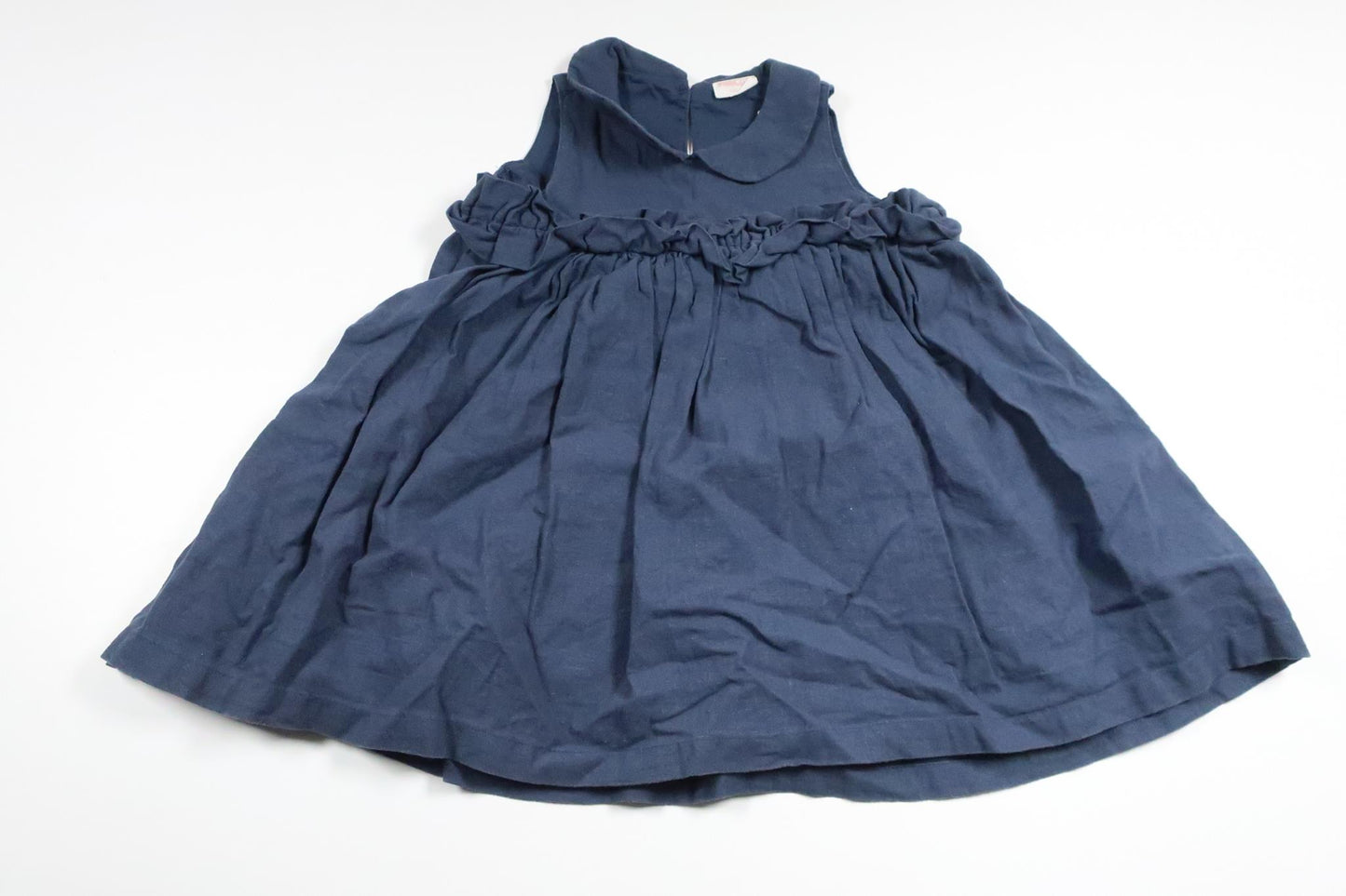 Linen mix dress from PompdeLux - Size 86 - Blue